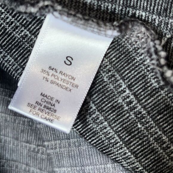 LOGO by LORI GOLDSTEIN Purple Tie Dye Marcee Hooded Cardigan-S - Picture 8 of 9